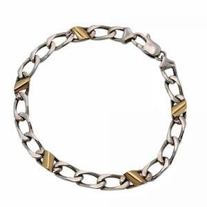 TIFFANY 18k Gold Charm Bracelet